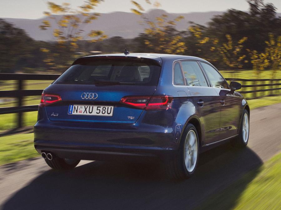  Audi A3 Sportback 2.0 TDI (8V) 2013 года  (AU) (фото 9 из 11)